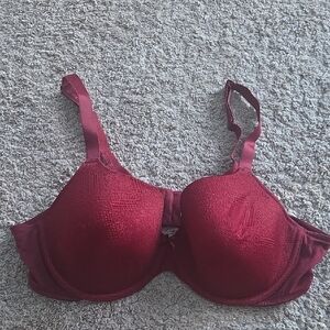 Cacique Red Bra 44C